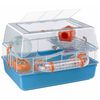 Ferplast Cage pour hamsters Duna Fun Bleu 55 x 47 x 37,5 cm 57921499