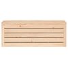 vidaXL Bo&icirc;te de rangement 89x36,5x33 cm Bois massif de pin
