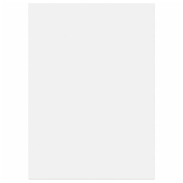 vidaXL Toiles &agrave; peindre 12 pcs blanc tissu et bois massif pin