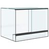 vidaXL Terrarium avec stockage Transparent 40 x 30 x 30 cm Verre