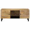 vidaXL Table basse 100x54x40 cm bois de manguier massif