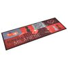 vidaXL Tapis de cuisine lavable Tomates 45x150 cm