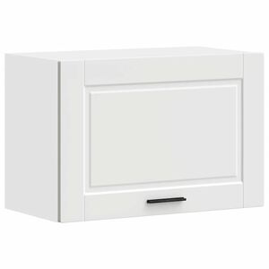 vidaXL Armoire murale de cuisine Porto blanc bois d'ing&eacute;nierie