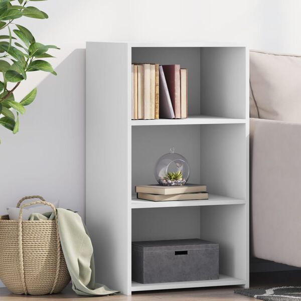 vidaXL Buffet blanc 50x41x93 cm bois d'ing&eacute;nierie