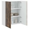 vidaXL Armoire de cuisine Ch&ecirc;ne fum&eacute; 80 x 31 x 100 cm