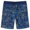 Short pour enfants avec cordon de serrage bleu marine 140
