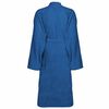 vidaXL Peignoir KINN Bleu S Coton