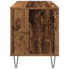 vidaXL Meuble à vinyles Bois ancien 100 x 38 x 48 cm Bois d'ingénierie
