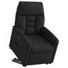 vidaXL Fauteuil inclinable &eacute;lectrique noir tissu