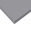 vidaXL &Eacute;tag&egrave;res murales flottantes 4 pcs Gris 40x23x3,8 cm MDF