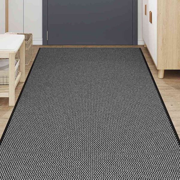 vidaXL Paillasson anthracite 115x300 cm