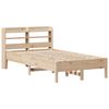 vidaXL Cadre de lit sans matelas 120x190 cm bois de pin massif