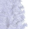 vidaXL Arbre de No&euml;l artificiel avec branches &eacute;paisses blanc 120cm PVC