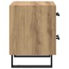 vidaXL Cabinet de chevet 2 pcs Ch&ecirc;ne artisanal 40 x 35 x 47,5 cm