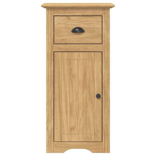 vidaXL Cabinet de salle de bain BODO Marron miel 44 x 30 x 90 cm