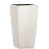 LECHUZA Jardinière Cubico Color 40 ALL-IN-ONE blanc 13150