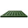 vidaXL Carreaux de protection antichoc 6pcs Caoutchouc 50x50x3cm Vert