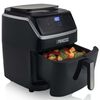 Princess Friteuse &agrave; vapeur 1700 W 6,5 L Noir