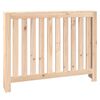 vidaXL Cache-radiateur 108,5x19x84 cm Bois massif de pin