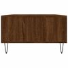 vidaXL Table basse chêne marron 104x60x35 cm bois d'ingénierie