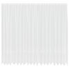 vidaXL Rideau en Dentelle Blanc 300 x 500 cm Polyester