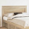vidaXL T&ecirc;te de lit Ch&ecirc;ne Sonoma 150 cm Bois d'ing&eacute;nierie