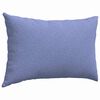 vidaXL Coussins de canapé 2 pcs Bleu 60 x 40 cm tissu