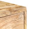 vidaXL Buffet 80x30x100 cm Bois de manguier massif
