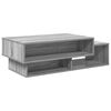 vidaXL Table basse Gris Sonoma 105 x 50 x 32,5 cm Bois d'ing&eacute;nierie