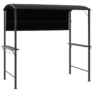 vidaXL Belv&eacute;d&egrave;re avec toit 220x110x200 cm Anthracite