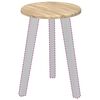vidaXL Plateau de table Ch&ecirc;ne sonoma 30 x 30 x 1,5 cm