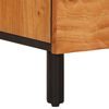 vidaXL Table de chevet 50x33x60 cm bois d'acacia solide
