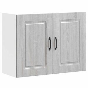 vidaXL Armoire murale de cuisine Kalmar sonoma gris bois d'ing&eacute;nierie