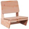 vidaXL Chaise de jardin 60x64x70,5 cm bois massif de douglas