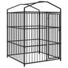 vidaXL Chenil d'extérieur avec toit pour chiens 150x150x210 cm