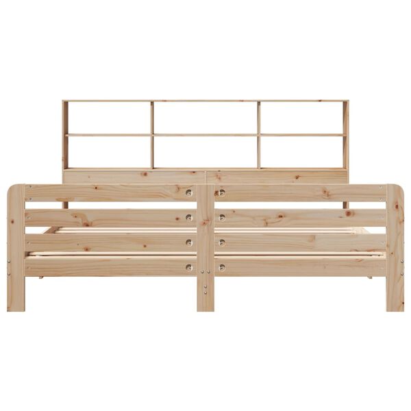 vidaXL Cadre de lit sans matelas 180x200 cm bois massif de pin