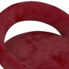 vidaXL Tabouret de bar Rouge bordeaux Velours