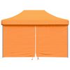 vidaXL Tente de f&ecirc;te Orange 279 x 410 x 315 cm Tissu Oxford