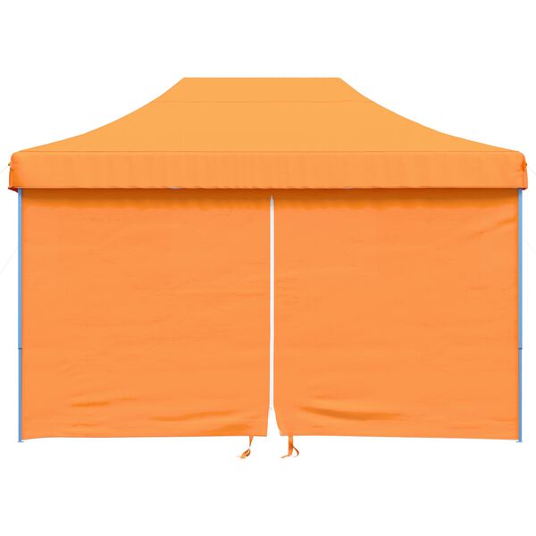 vidaXL Tente de f&ecirc;te Orange 279 x 410 x 315 cm Tissu Oxford