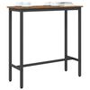 vidaXL table Bois ancien 100 x 40 x 100,5 cm