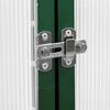 vidaXL Serre avec cadre de base vert 334x169x195 cm aluminium