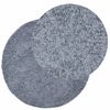 vidaXL Tapis shaggy PAMPLONA poils longs moderne bleu &Oslash; 200 cm