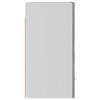 vidaXL Armoire suspendue Gris béton 50x31x60 cm Bois d'ingénierie