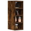 vidaXL Armoire suspendue "Riga" Chêne fumé 20 x 29,5 x 60 cm Bois d'ingénierie