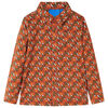 vidaXL Chemise pour enfants rouill&eacute; clair 104