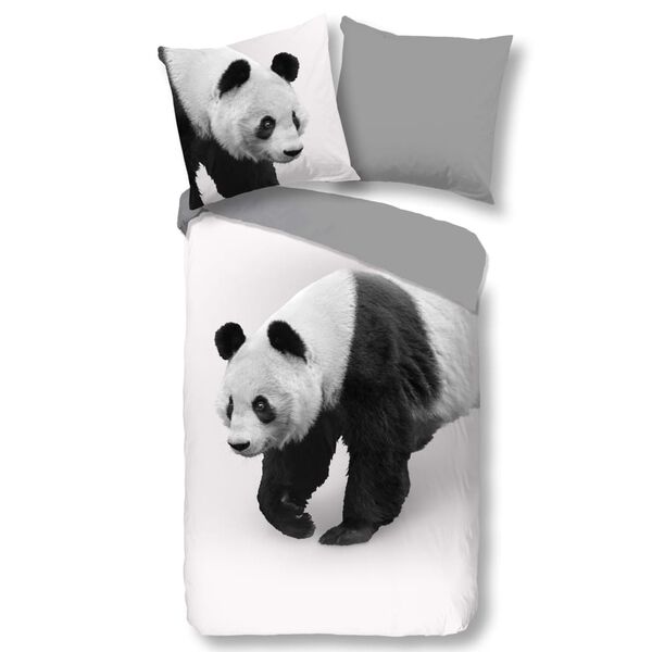 Pure Housse de couette PANDA 135x200 cm