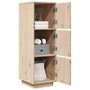 vidaXL Buffet haut 34x40x108,5 cm Bois massif de pin