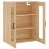 vidaXL Armoire murale ch&ecirc;ne sonoma 69,5x34x90 cm