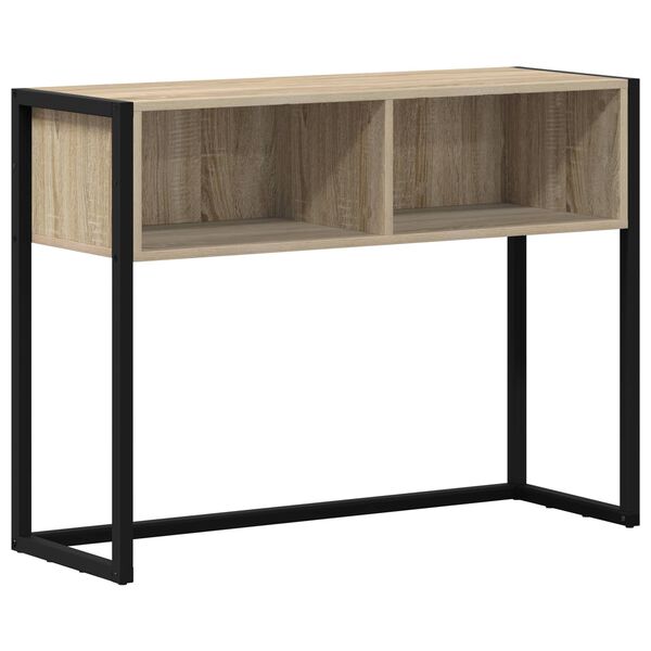vidaXL Table d'appoint Sonoma 100 x 36 x 75 cm Bois d'ing&eacute;nierie