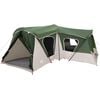 vidaXL Tente familiale Vert 610 x 610 x 210 cm